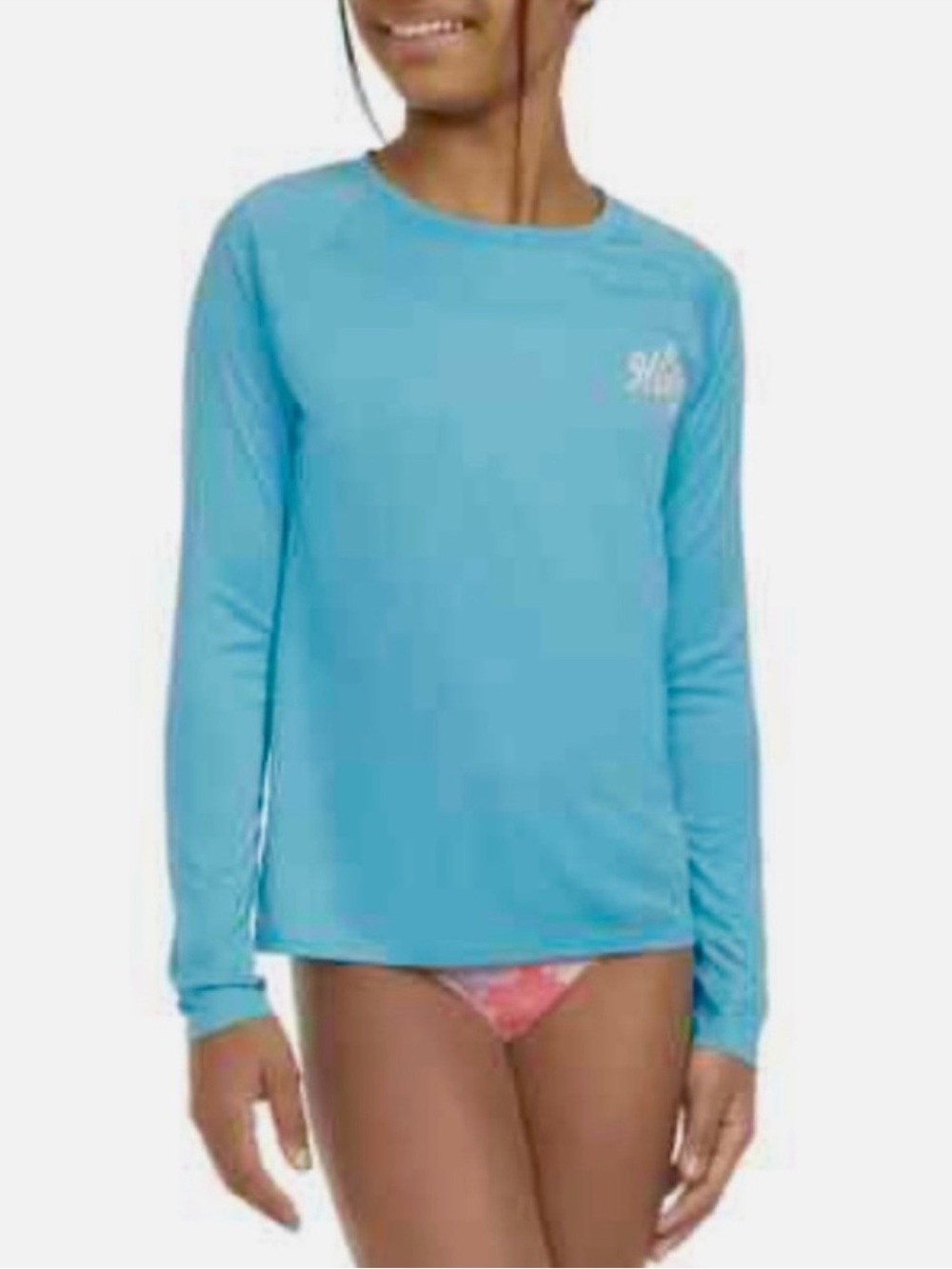 NWT Hurley Kids Blue Rash Guard